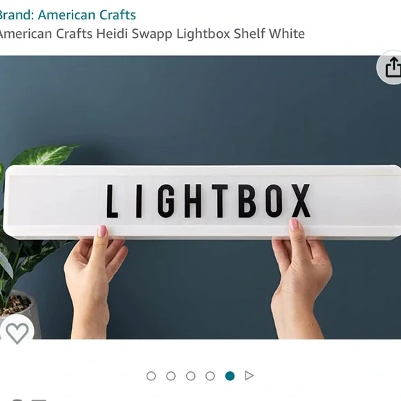 Heidi Swapp Lightbox - Picture 7 of 8